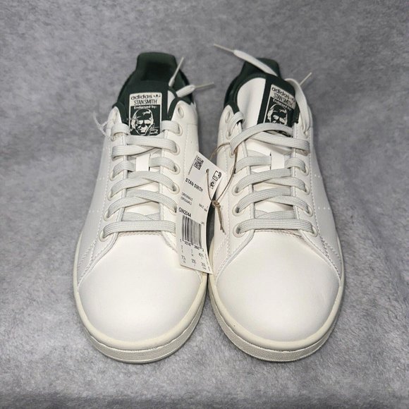 Adidas x Parley Stan Smith Endorsed  Shoes White Green Sneakers Men Size 7.5 New - Picture 2 of 9